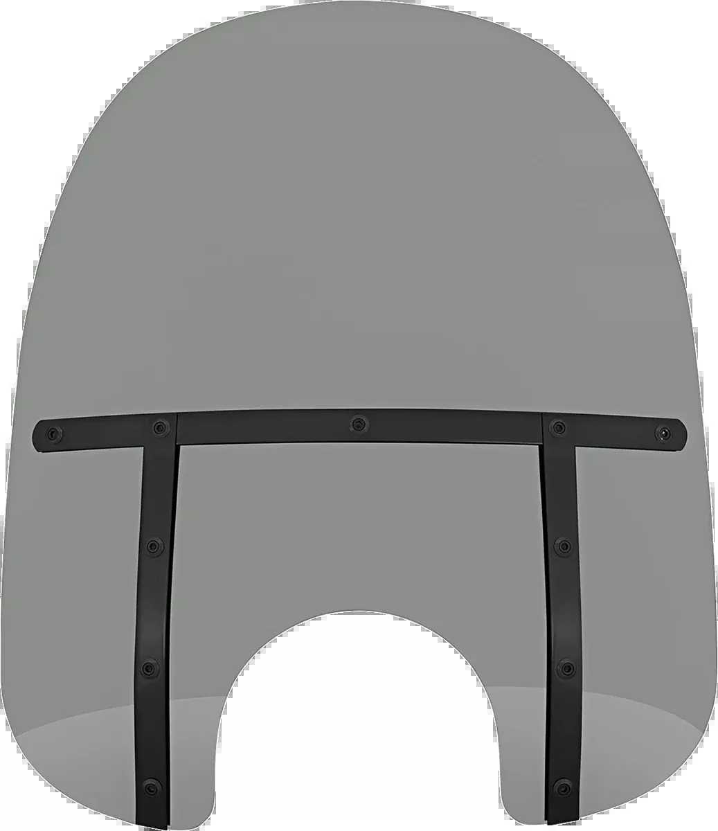 MEMPHIS SHADES Fats Windshield – Black Smoke – 19″ MEB33112