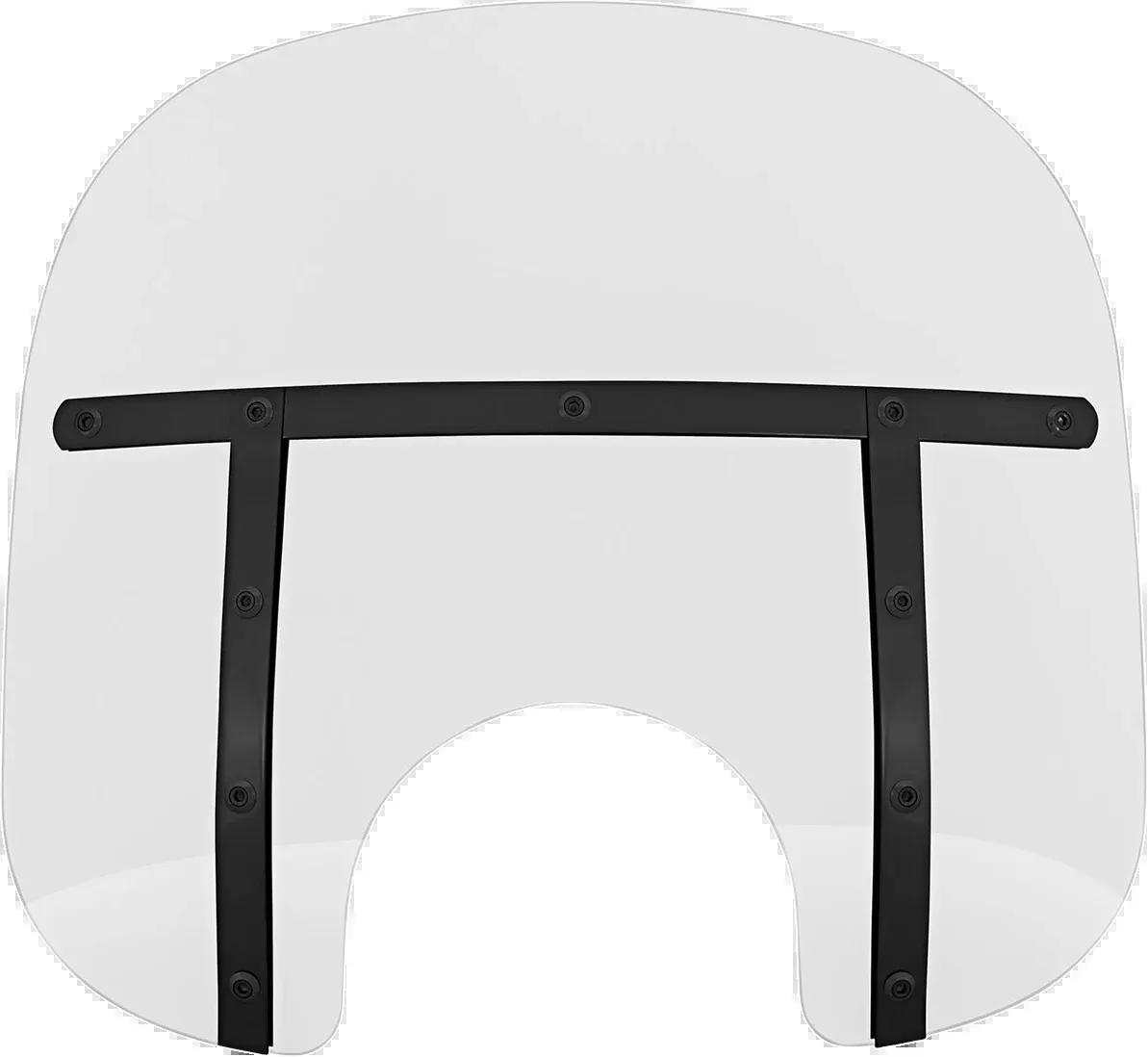 MEMPHIS SHADES Fats Windshield - Clear - 13" MEB3110