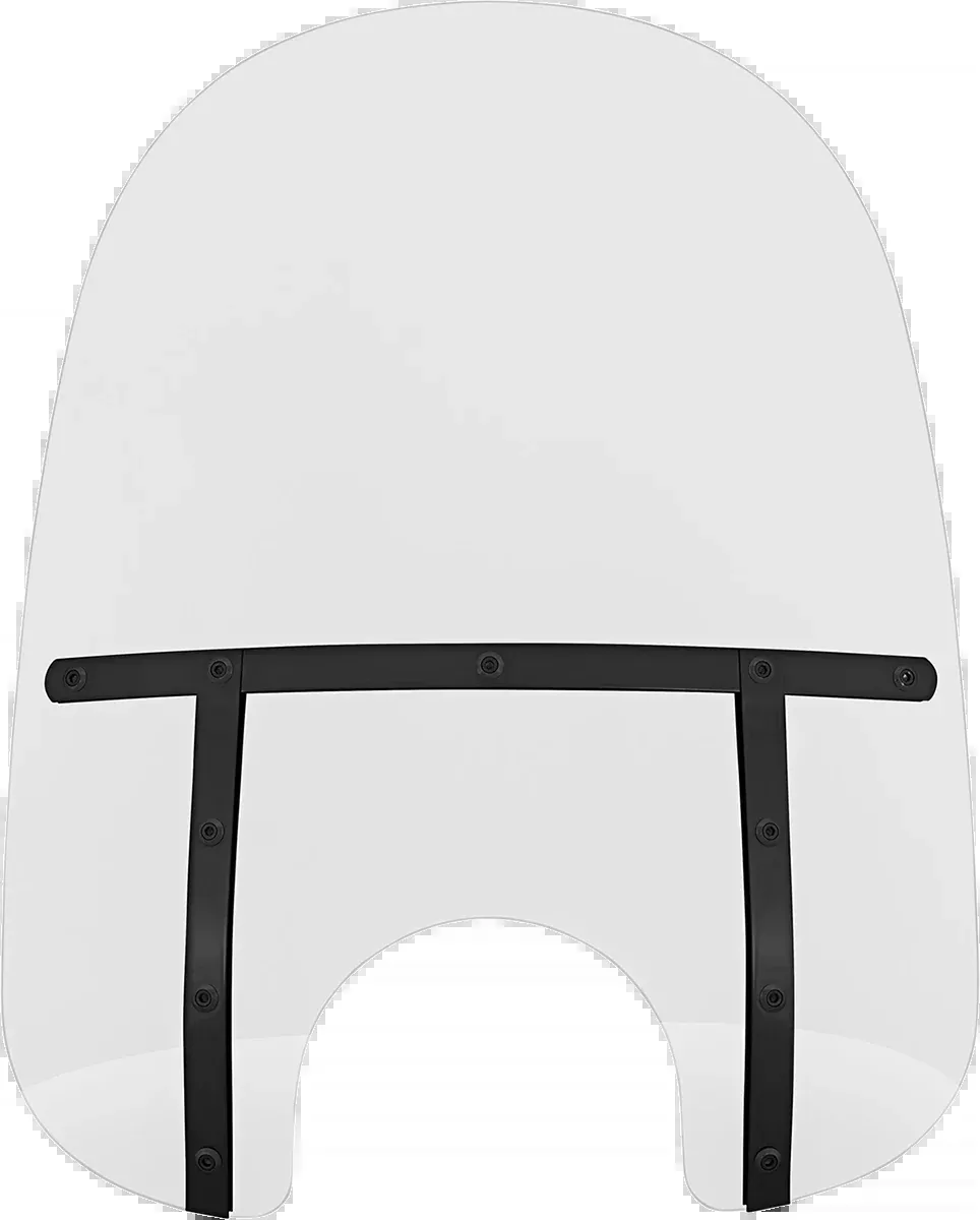 MEMPHIS SHADES Fats Windshield – Clear – 21″ MEB3410