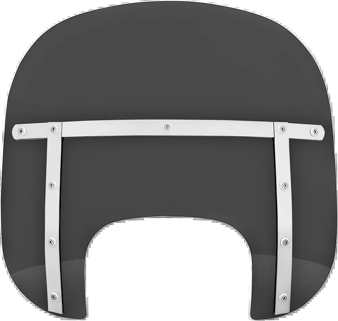 MEMPHIS SHADES Fats Windshield – Dark Black Smoke – 13″ – FLFB/S MEM6010