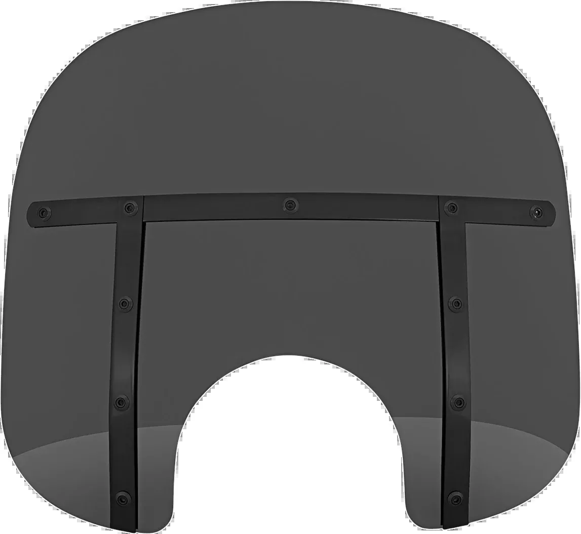 MEMPHIS SHADES Fats Windshield – Dark Black Smoke