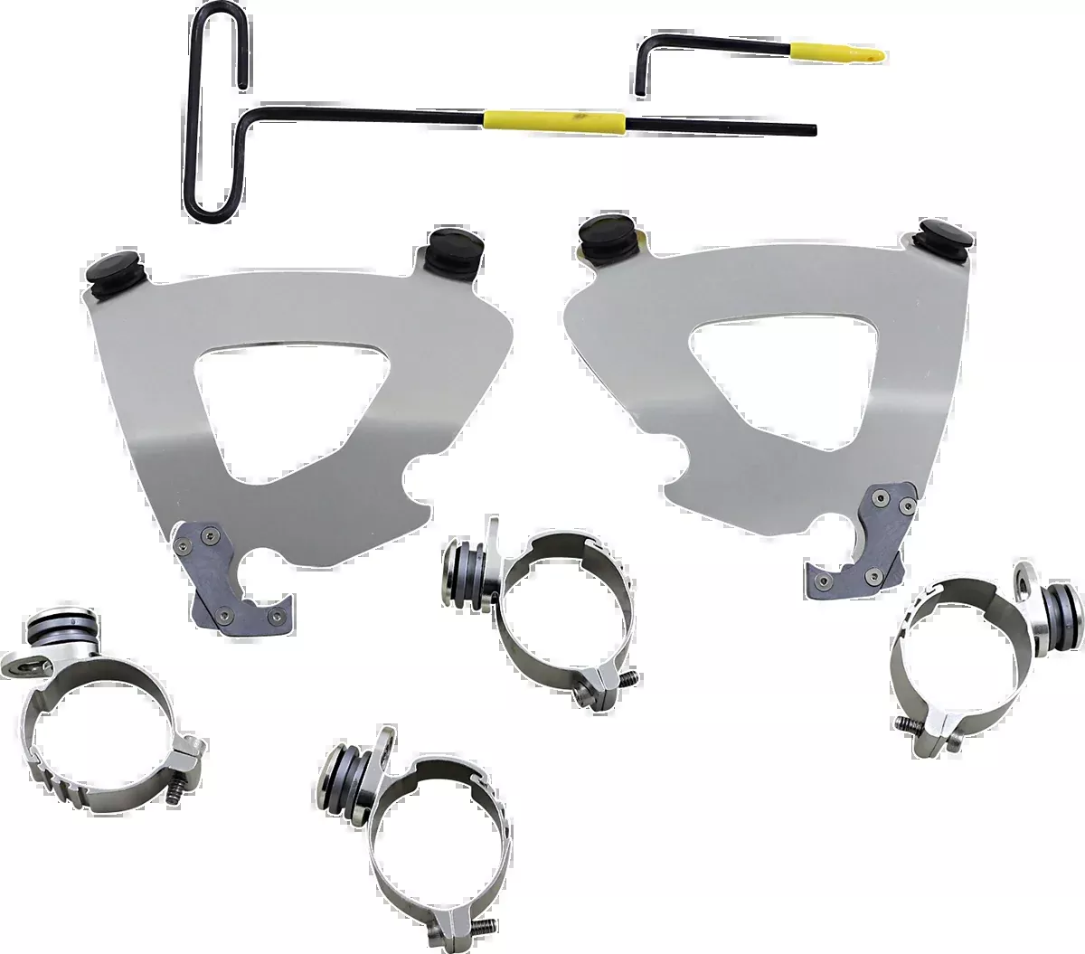 MEMPHIS SHADES Gauntlet Mounting Kit – Polished – XL MEK2057