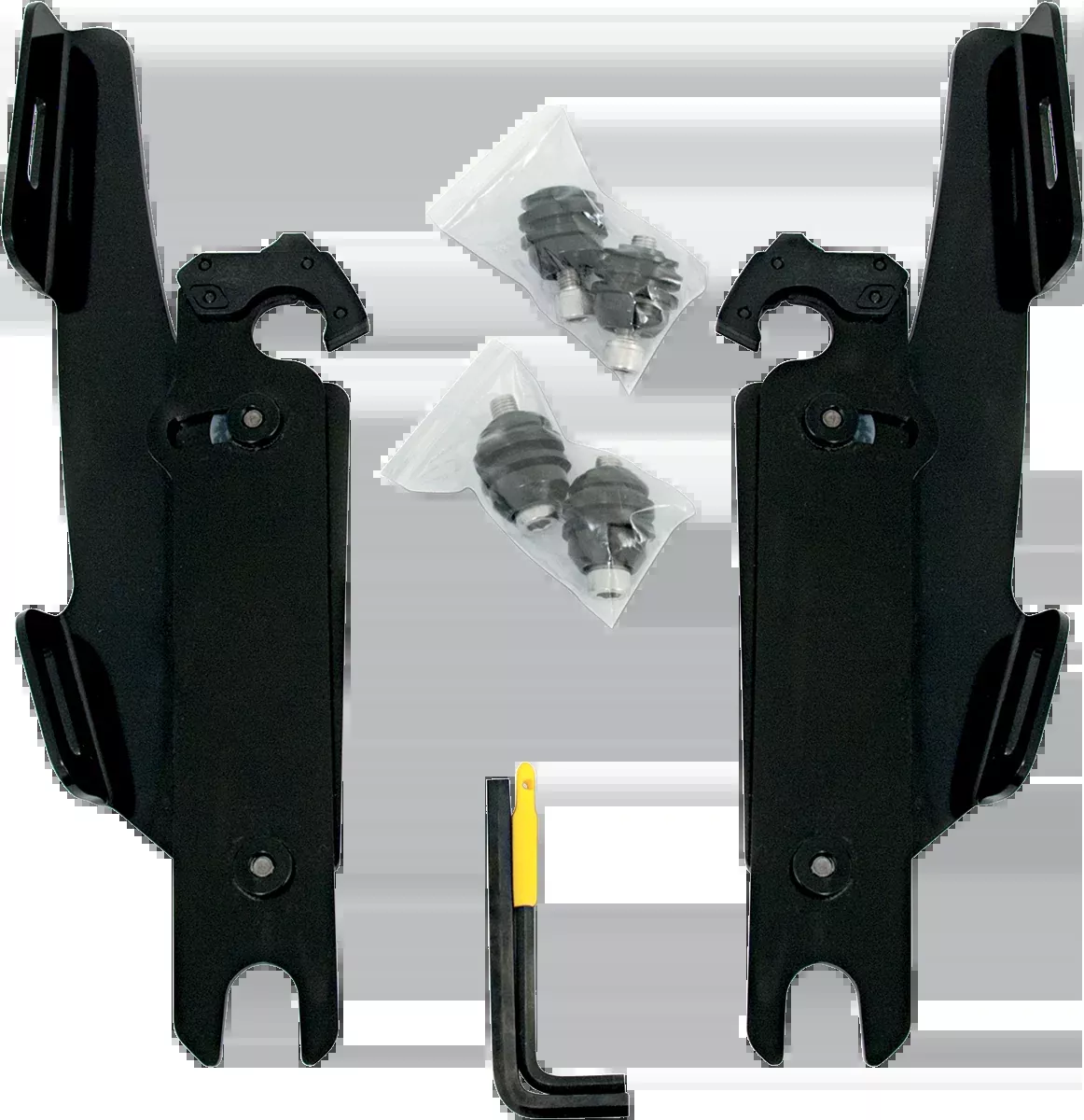 MEMPHIS SHADES Hardware Kit – Black – Without Lightbar – Black MEK1952