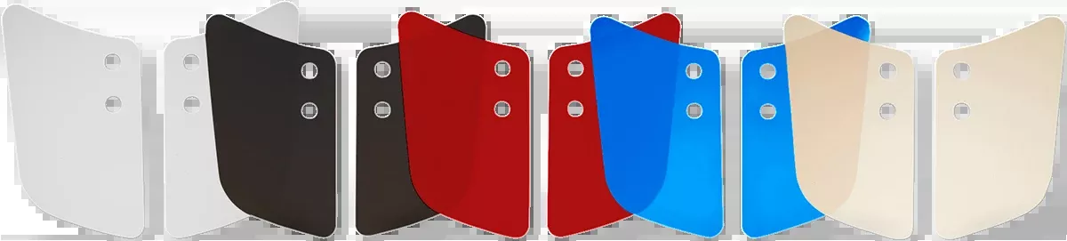 MEMPHIS SHADES Lowers – Plastic – Solar MEP5819