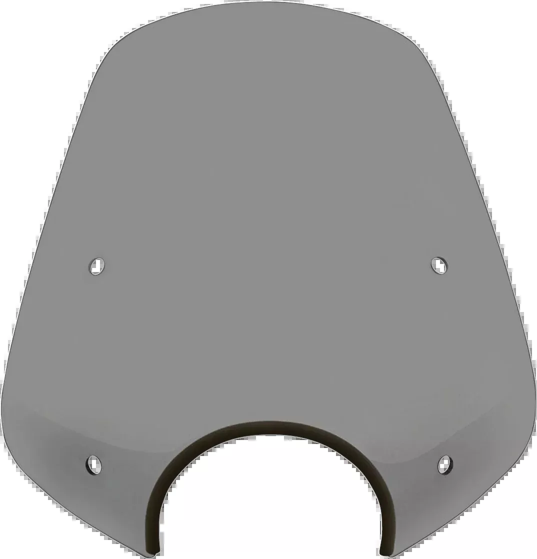 MEMPHIS SHADES Pop Top Windshield – Headlight Cut Out – Black Smoke