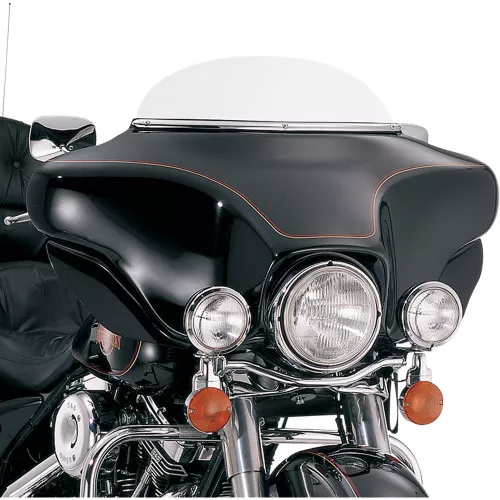 Memphis Shades Replacement 5" Windshield for 1996-2013 Harley Touring - Solar