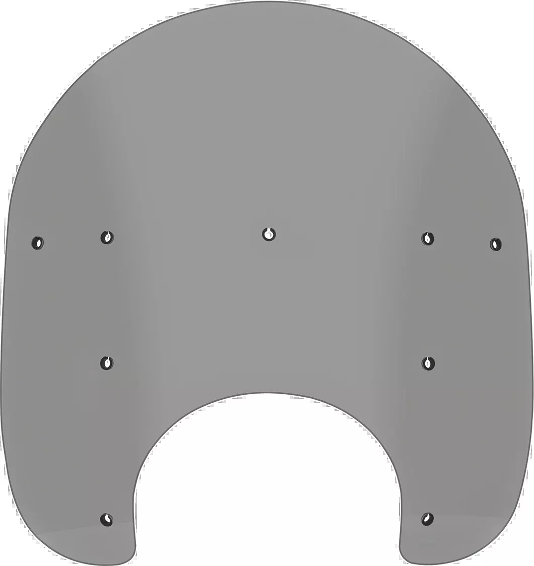 MEMPHIS SHADES Road King Replacement Plastic – 15″ – Dark Black Smoke MEP61210
