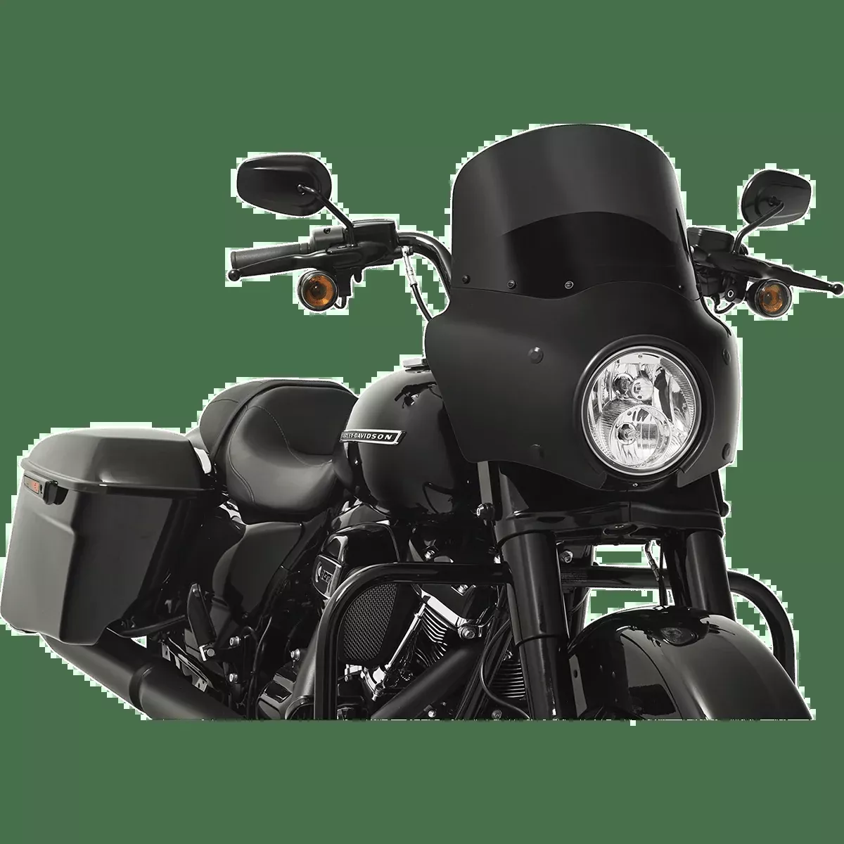Memphis Shades Road Warrior Fairing – ’84-’25 Harley-Davidson