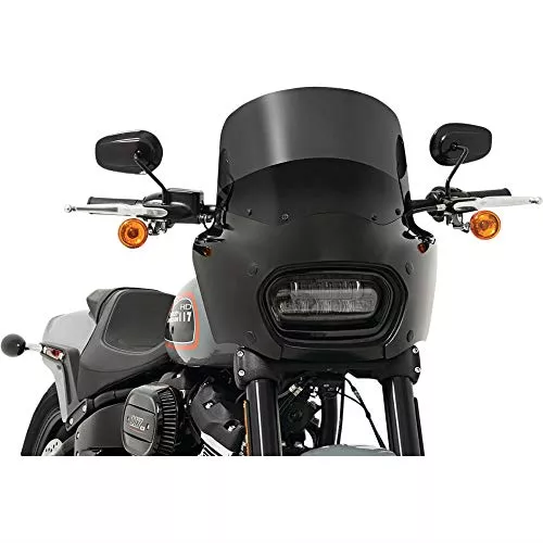 Memphis Shades Road Warrior Fairing Compatible for Harley Davidson Softail Fat Bob FXFB 2018-2019 – Black