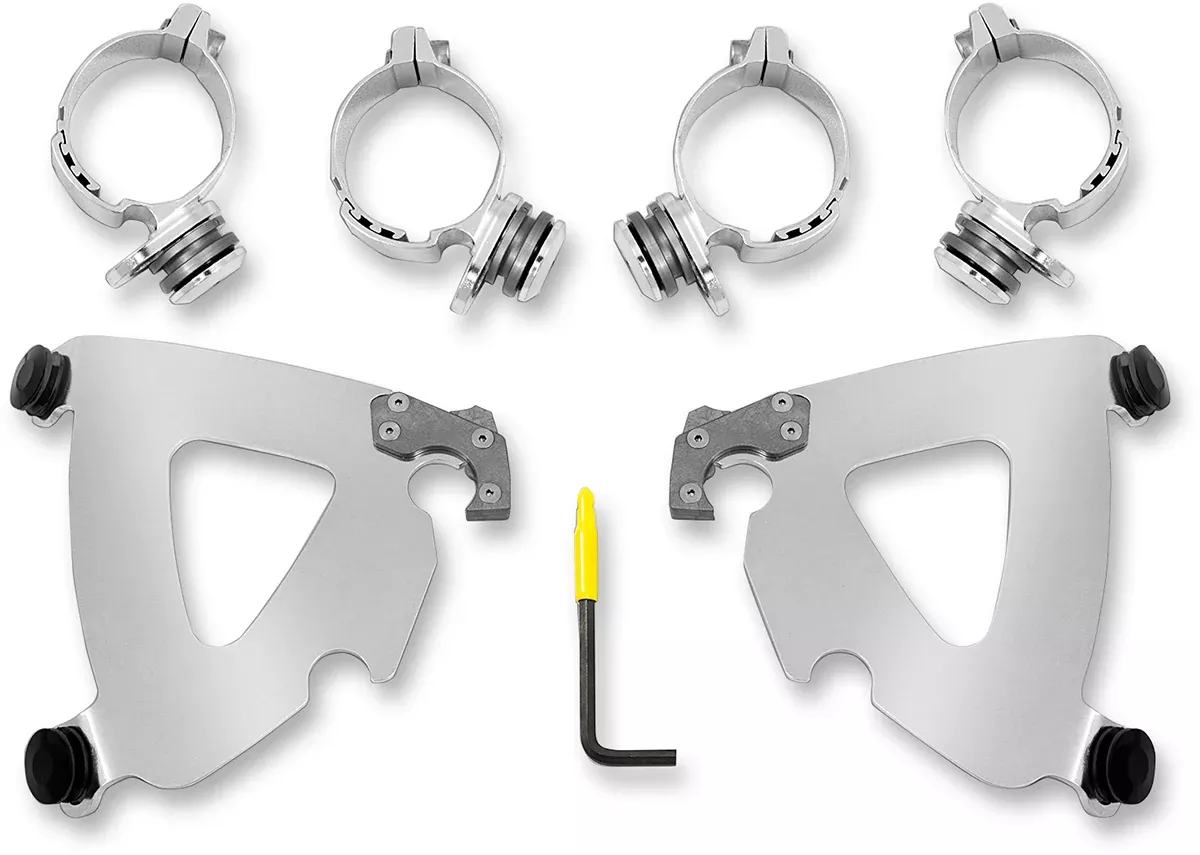 MEMPHIS SHADES Road Warrior Mounting Kit – Polished – FX MEK2028