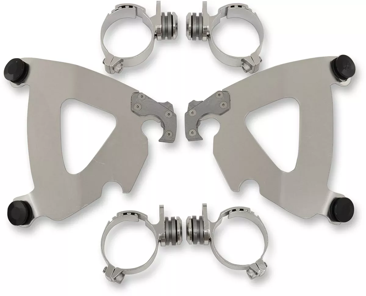 MEMPHIS SHADES Road Warrior Mounting Kit – Polished – FXD MEK2029