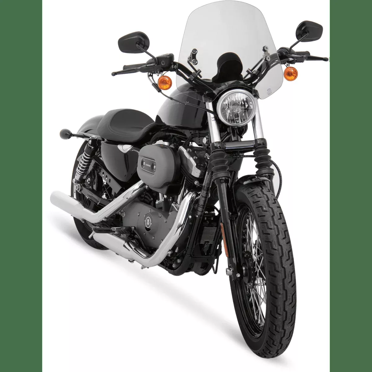 Memphis Shades The Shooter Handlebar Mount Windshield