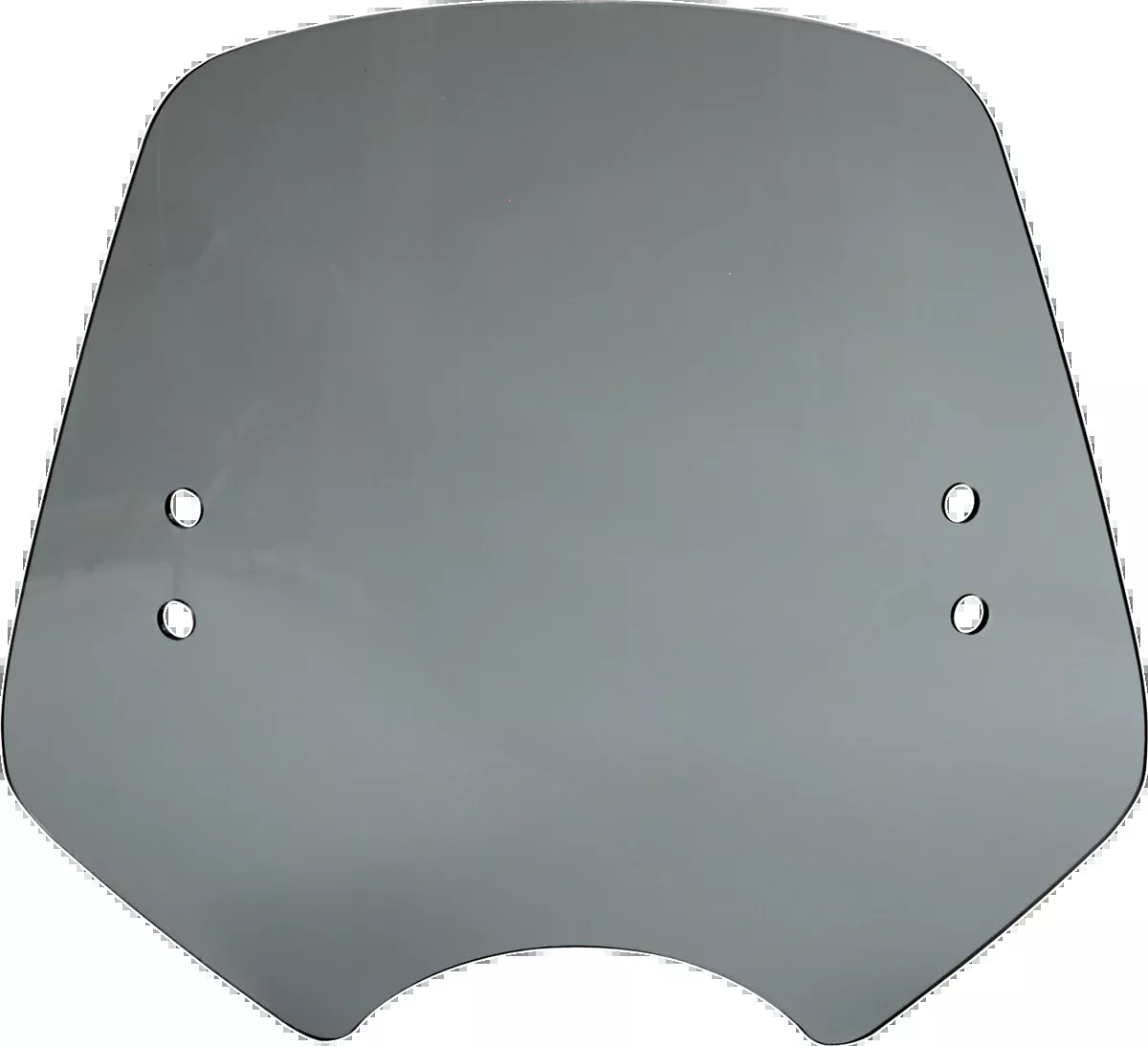 MEMPHIS SHADES Shooter Windshield – Black Smoke MEM16112
