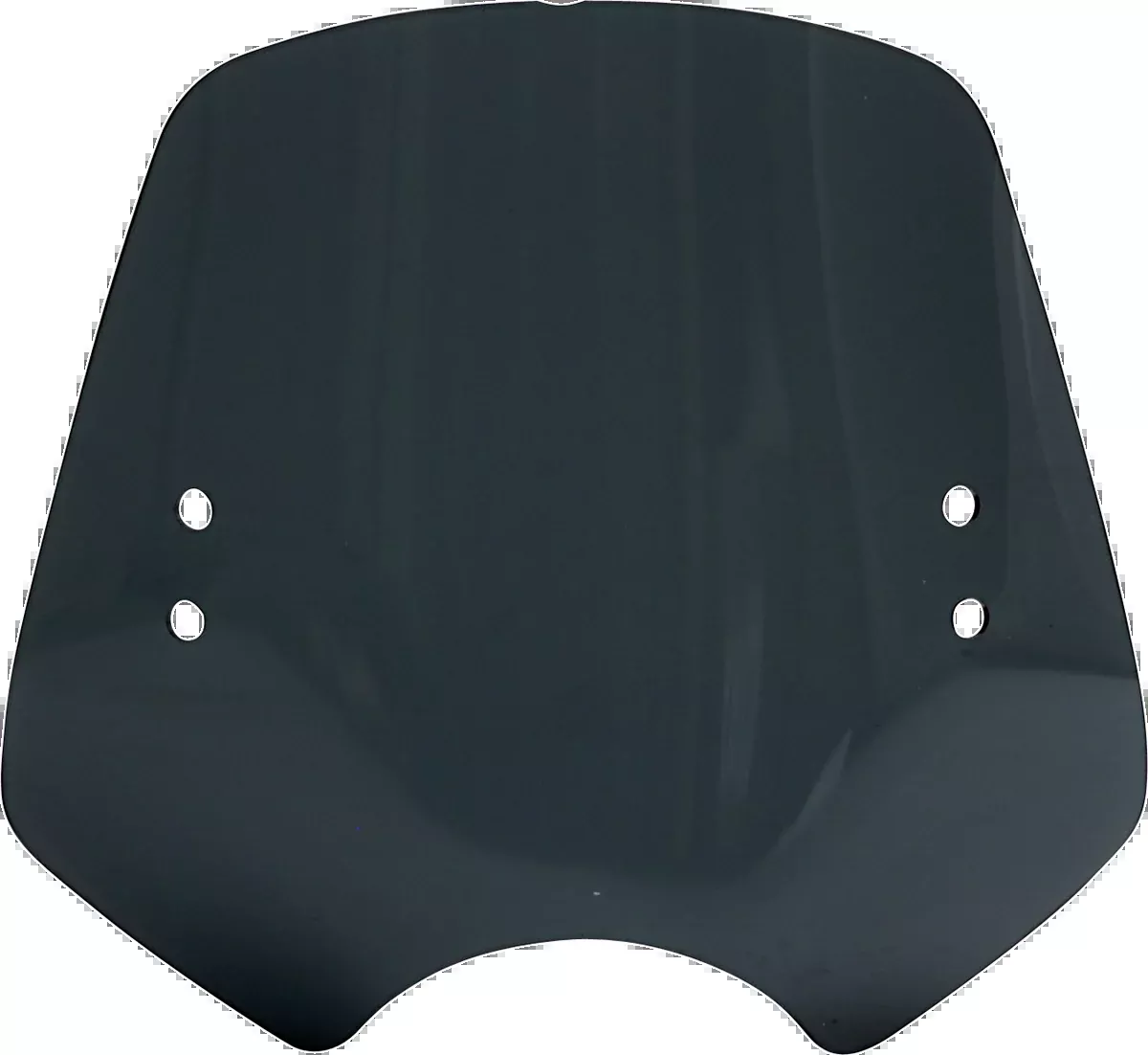 MEMPHIS SHADES Shooter Windshield – Dark Black Smoke MEM16110