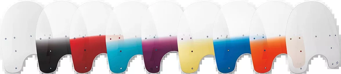 MEMPHIS SHADES Slim Replacement Plastic - Headlight - Solar