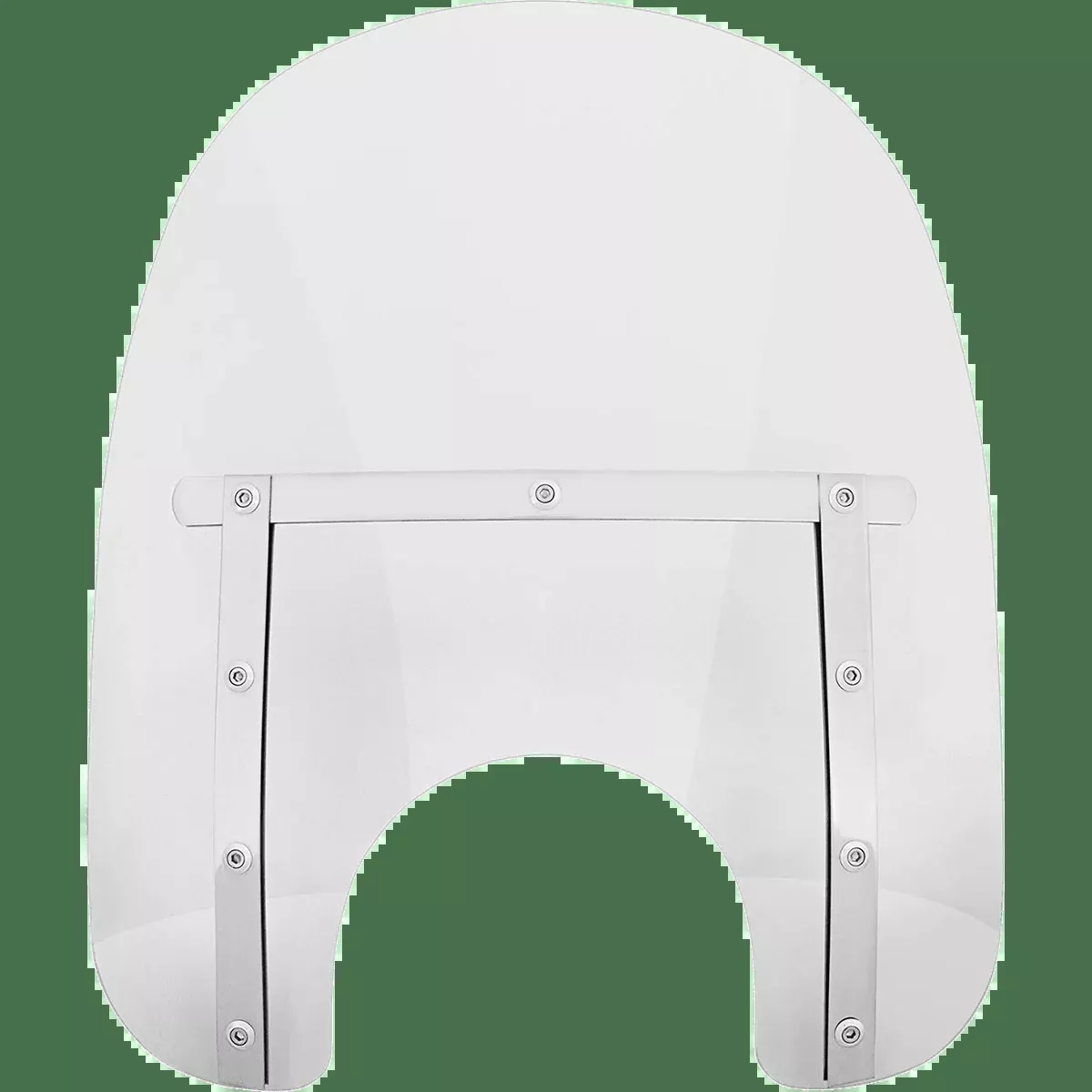 Memphis Shades Slim Windshield - 18" Wide - Harley-Davidson
