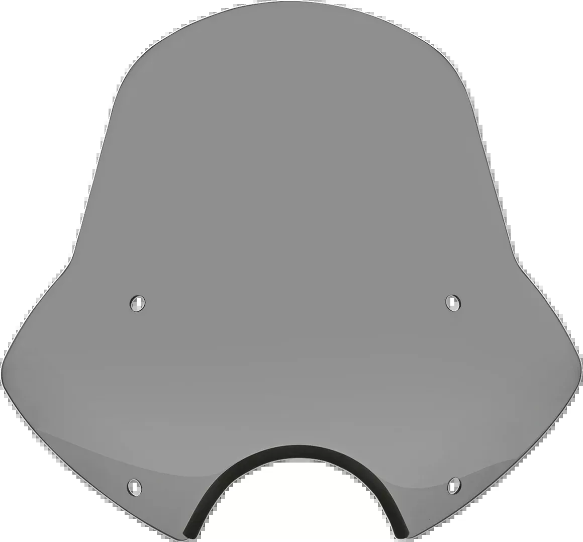 MEMPHIS SHADES Speed Demon Sportshields – Headlight Cutout – Black Smoke