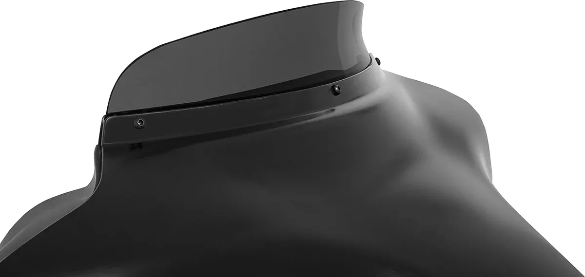 MEMPHIS SHADES Spoiler Shield – 3″ – Dark Black Smoke – ’96-’13 FLH MEP87910