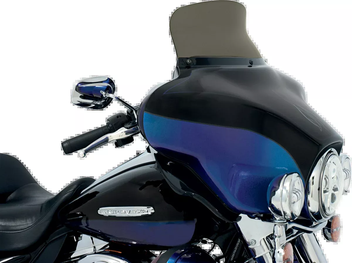 MEMPHIS SHADES Spoiler Windshield – 6-1/2″ – Smoke – FLH MEP8581