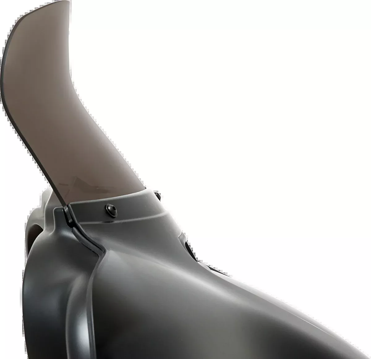 MEMPHIS SHADES Spoiler Windshield – 8-1/2″ – Smoke – FLH MEP8631