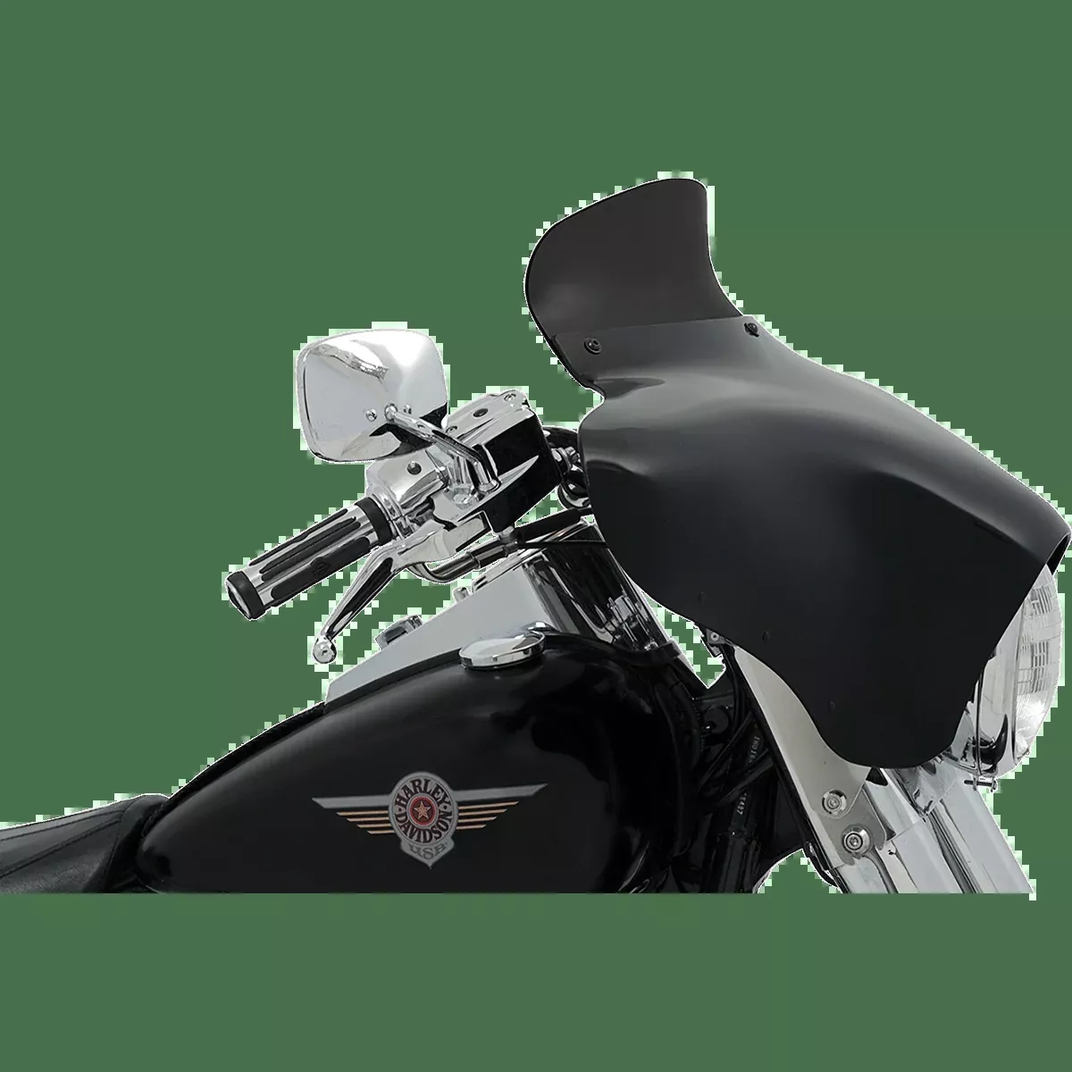 Memphis Shades Spoiler Windshield for Batwing Fairing
