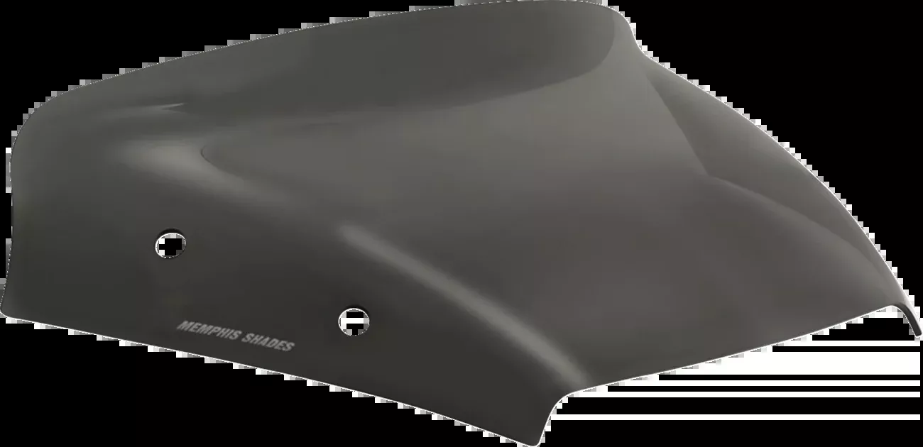 MEMPHIS SHADES Spoiler Windshield – Dark Black Smoke – FLTR