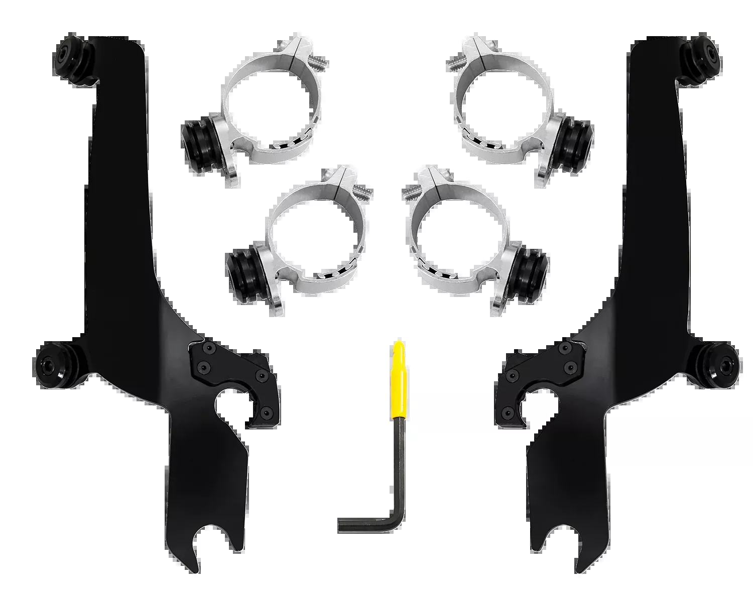 MEMPHIS SHADES Sportshield Mounting Kit – Black – Chief MEB2073