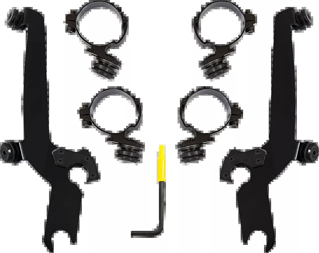 MEMPHIS SHADES Sportshield Mounting Kit – Black – Honda MEB2066