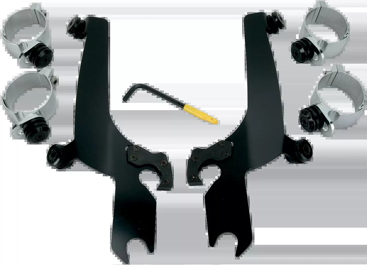MEMPHIS SHADES Sportshield Trigger-Lock Mounting Kit – Black MEB8929