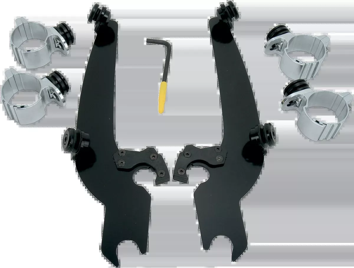 MEMPHIS SHADES Sportshield Trigger-Lock Mounting Kit – Black – Narrow MEB8919