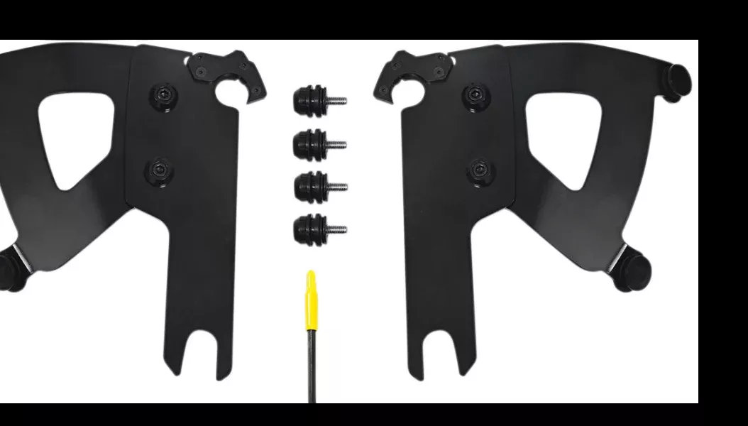 Memphis Shades Trigger-Lock Mount Kit - Black