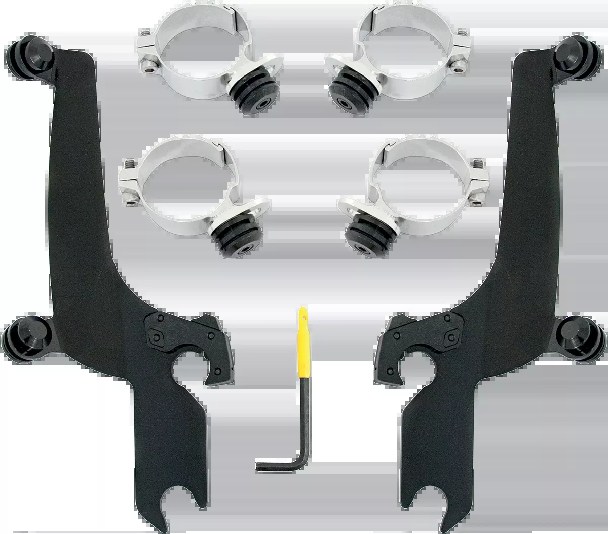 MEMPHIS SHADES Trigger Lock Sportshield Mounting Kit – Fury MEB1922