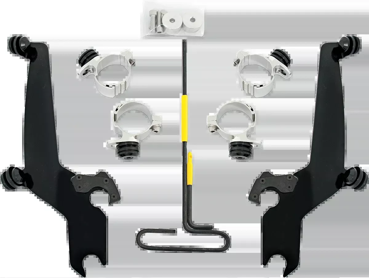 MEMPHIS SHADES Trigger Lock Sportshield Mounting Kit – Narrow – Black MEB8917