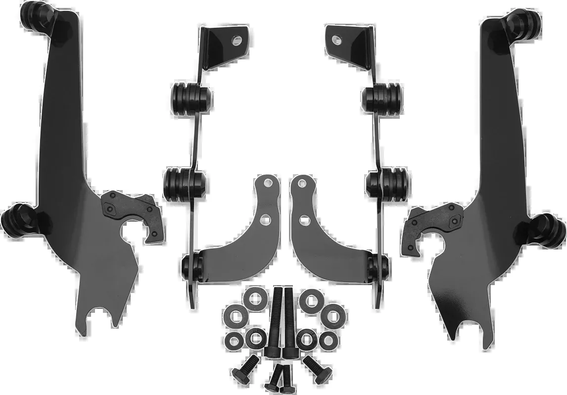 MEMPHIS SHADES Trigger Lock Sportshield Mounting Kit – Phantom – Black MEB8918