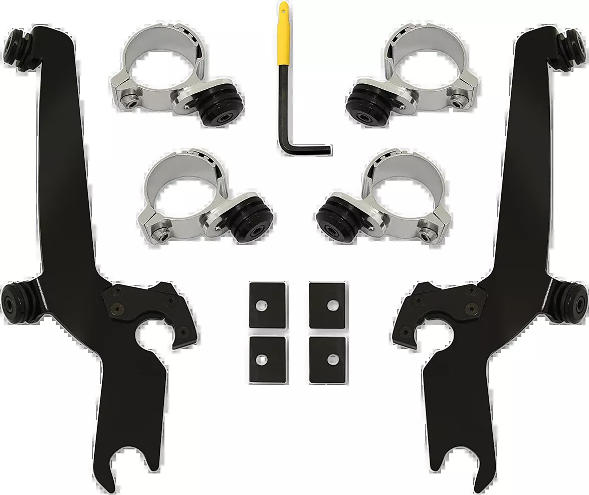 MEMPHIS SHADES Trigger Lock Sportshield Mounting Kit – Rebel MEB2031