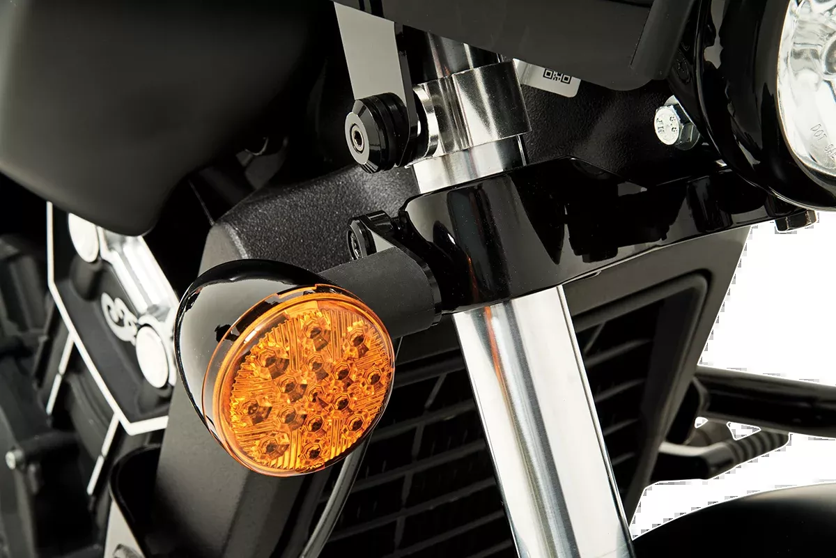 MEMPHIS SHADES Turn Signal Relocation Kit – 18-20 Bobber MEB9991