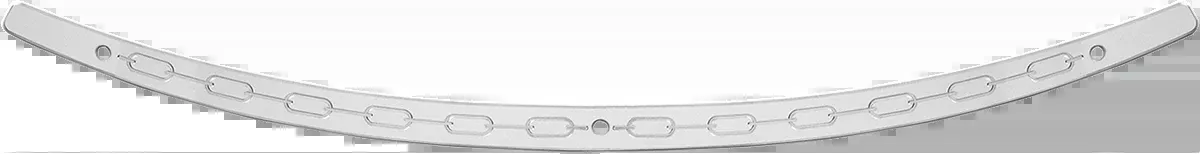 MEMPHIS SHADES Windshield Trim – Chain – 96-’13 FLH