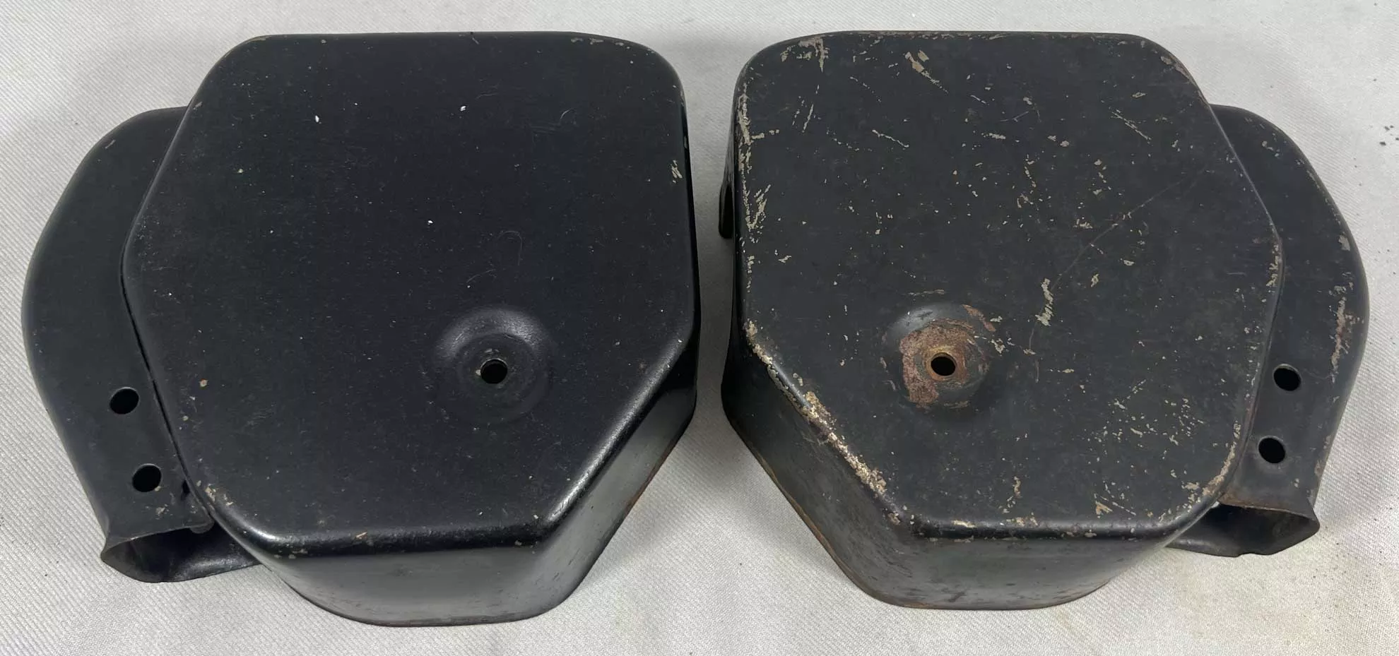 Metal Air Filter Side Covers (PAIR) - USED | Honda CB350 / CL350 K0 - K5