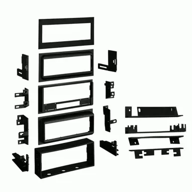 Metra 99-4544 Dash Kit for GM Multikit with EQ Option 1982-2004, Black