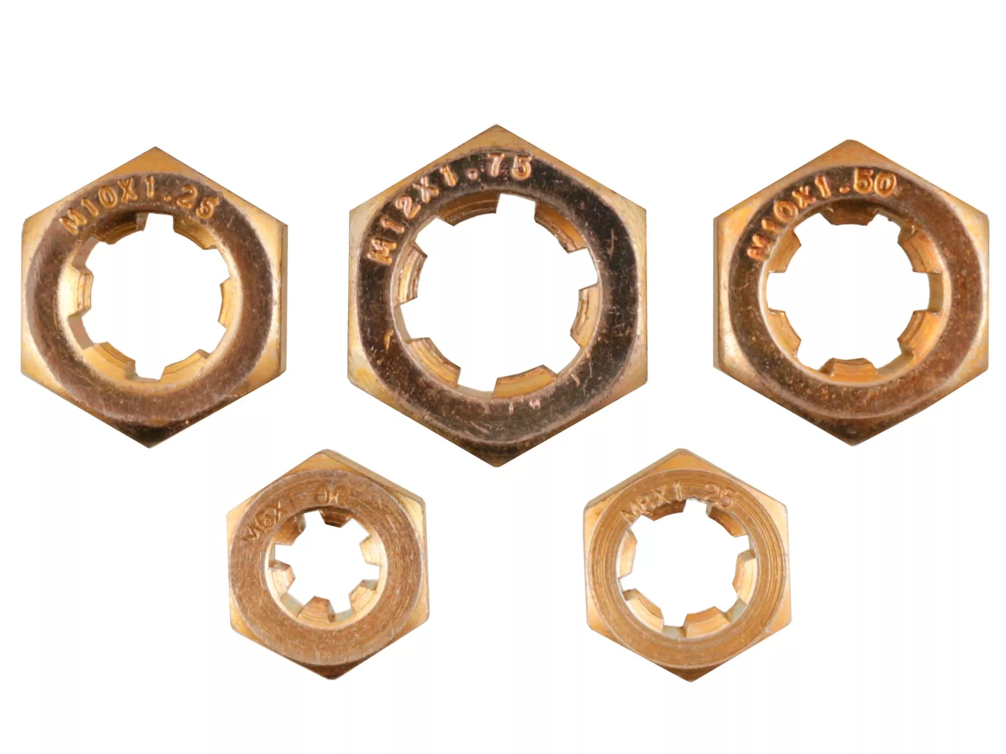 Metric External Thread Restorer "Chaser" | Set M6 - M12