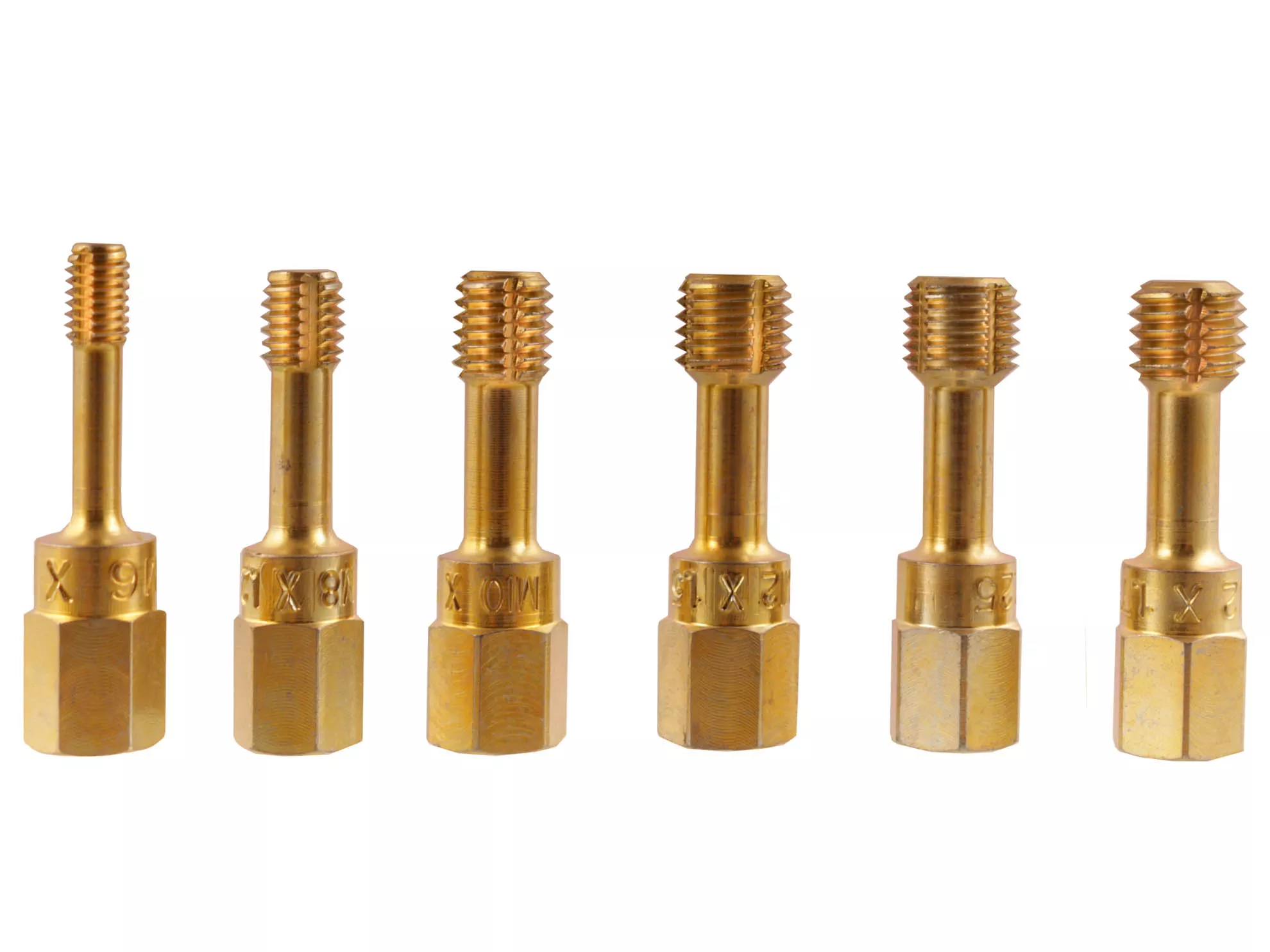 Metric Internal Thread Restorer "Chaser" | Set M6 - M12