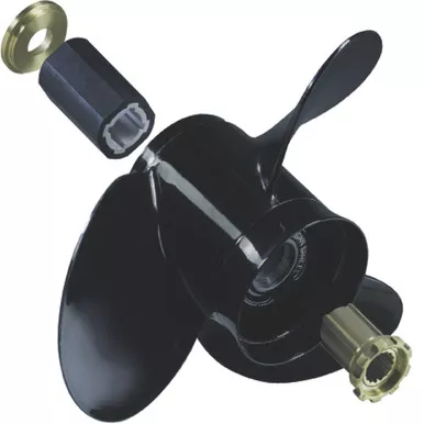 Michigan Wheel 992506 Vortex E-Series 3-Blade Aluminum Propeller 10-1/8"x14"