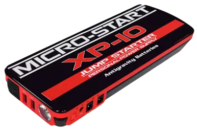 MICRO-START XP-10 Lithium Power Supply and Jump Starter Pack
