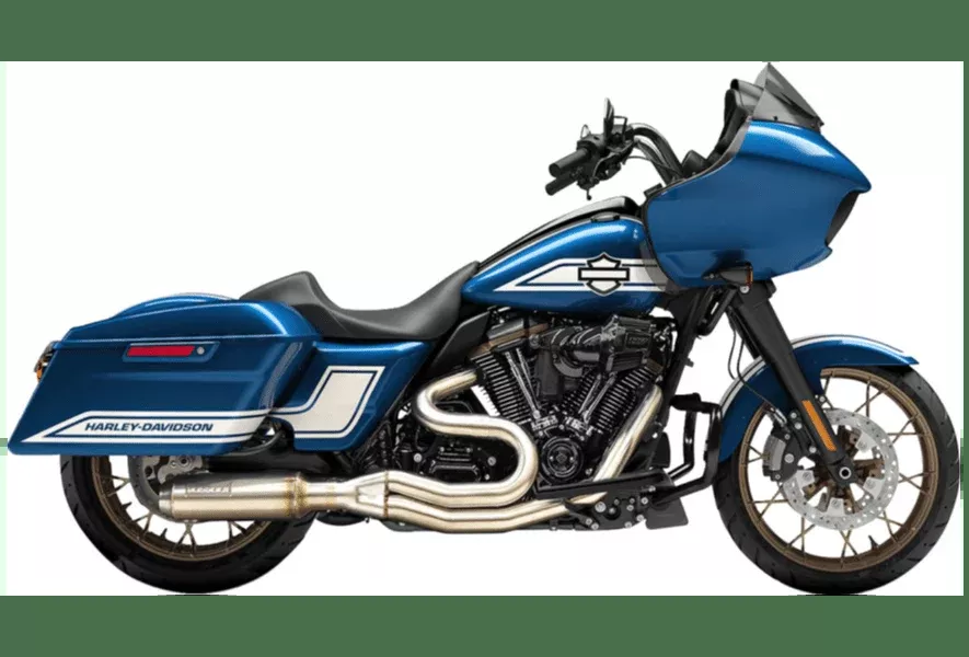 Mid-Length 2:1 Super Bike Exhaust System / ’17-’25 Bagger