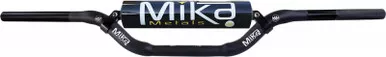 Mika Metals 7075 Pro Series Hybrid Handlebar Black 7/8" - MKH-11-CH-BLACK