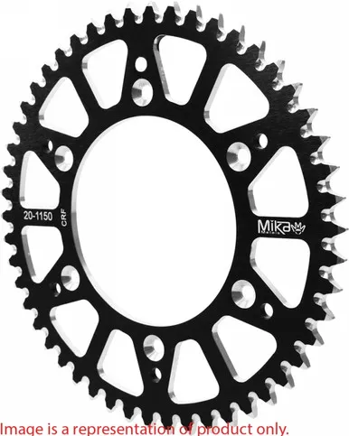 Mika Metals Rear Sprocket 50T - 50-0950