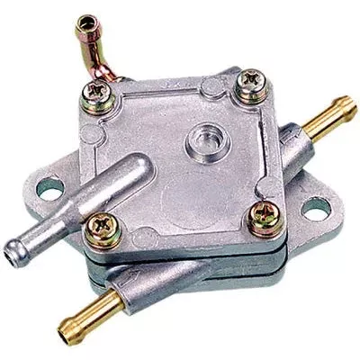 Mikuni – DF52-136 – Fuel Pump, Dual Outlet – Square