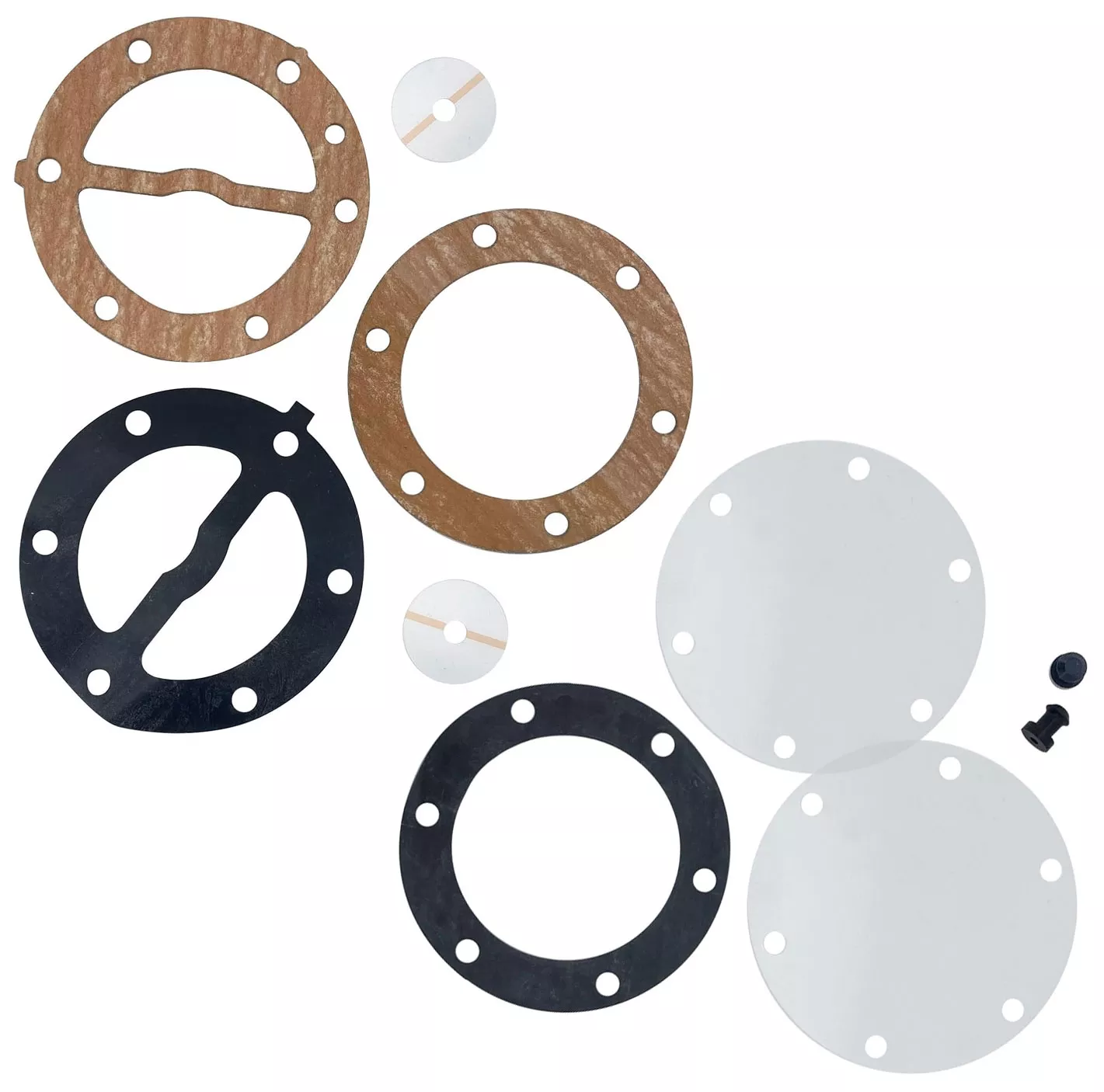 Mikuni Fuel Pump Rebuild Kit For Round Body Pulse (MK-DF52)