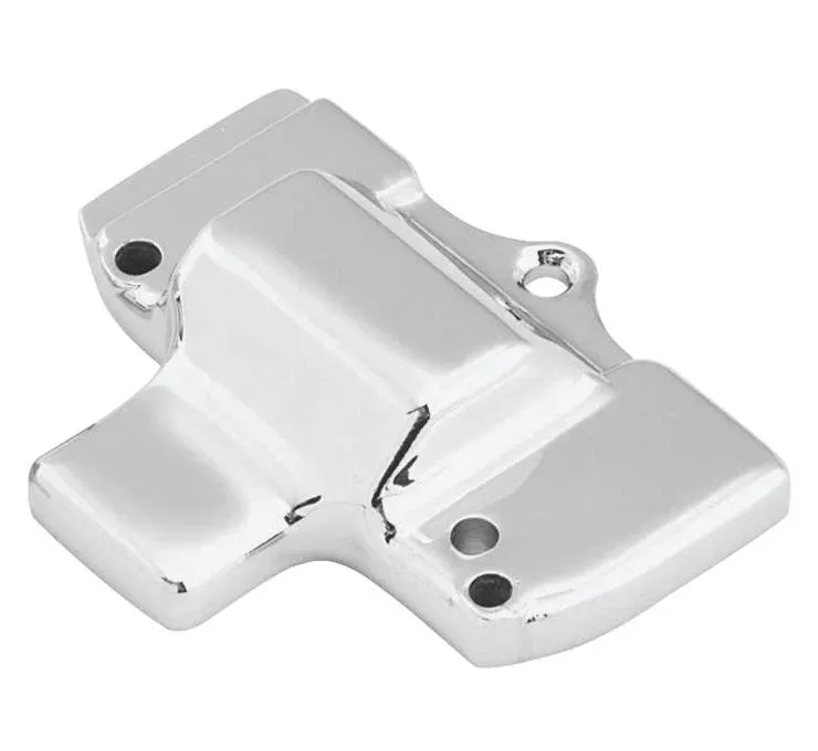 Mikuni KHS-028 Chrome Smooth Carb Top Cover for HSR42 45mm Harley