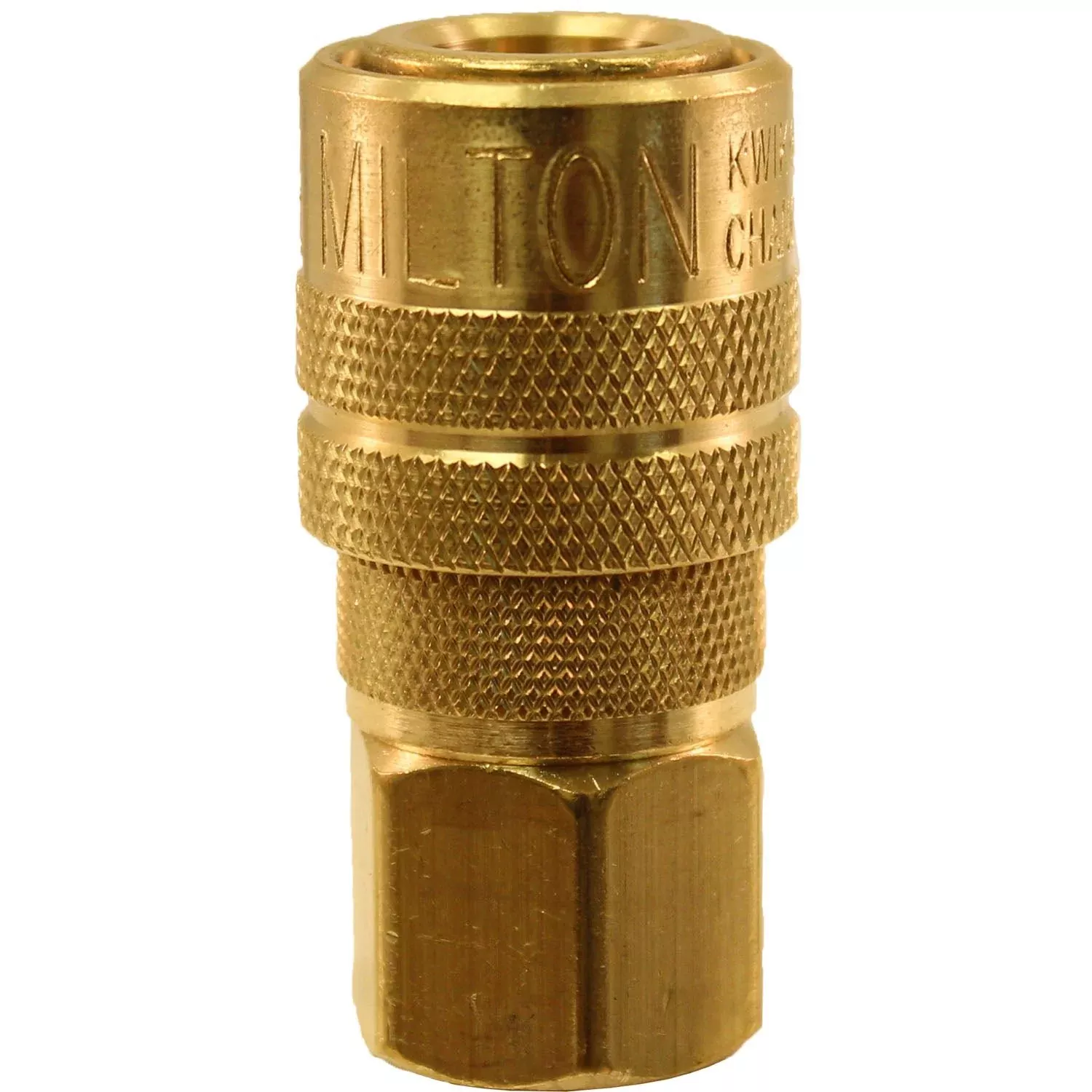 Milton 715 1/4″ FPT M-Style Coupler, 40 SCFM 300 PSI